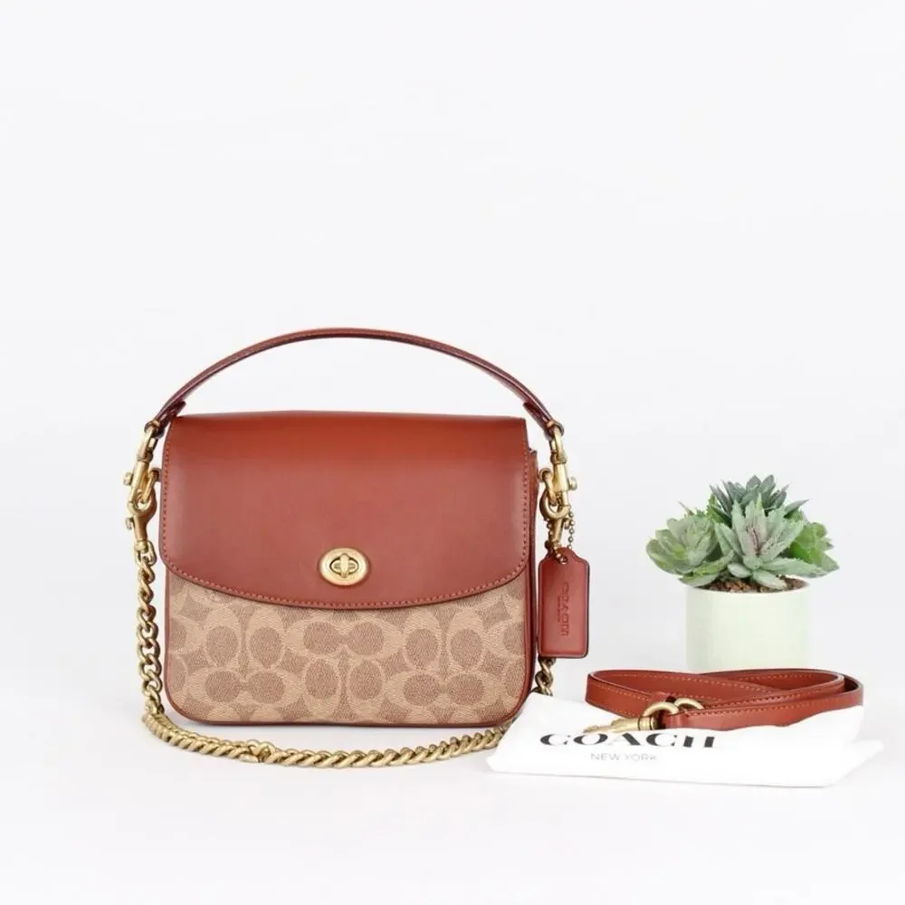 Coach Cassie Crossbody Bag 19 In Signature Canvas